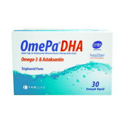 Omepa DHA 30 Yumuşak Kapsül - TAB İlaç
