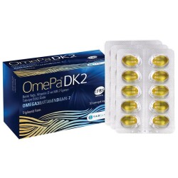 Omepa DK2 Omega 3 Vitamin D Menaq7 50 Yumuşak Kapsül - TAB İlaç