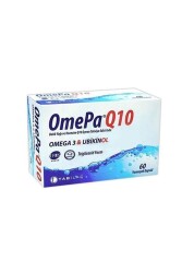 Omepa Q10 Omega 3 Ubiquinol 60 Kapsül - Omepa