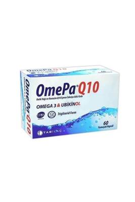Omepa Q10 Omega 3 Ubiquinol 60 Kapsül - 1