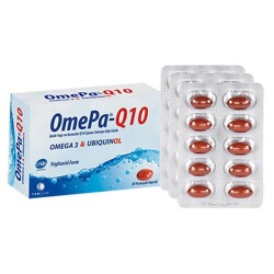 Omepa-Q10 Omega3 Ubiquinol 30 Kapsül - TAB İlaç
