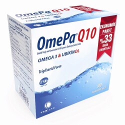 Omepa-Q10 Omega3 Ubiquinol 90 Kapsül - 2