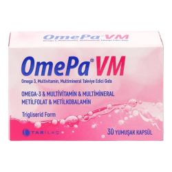 OmePa VM Takviye Edici Gıda 30 Yumuşak Kapsül - 2