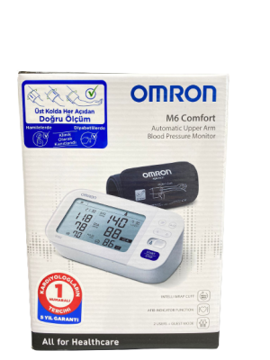 Omron M6 Comfort Koldan Ölçer Tansiyon Aleti - 1
