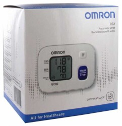 Omron RS2 Bilekten Tansiyon Aleti - Omron