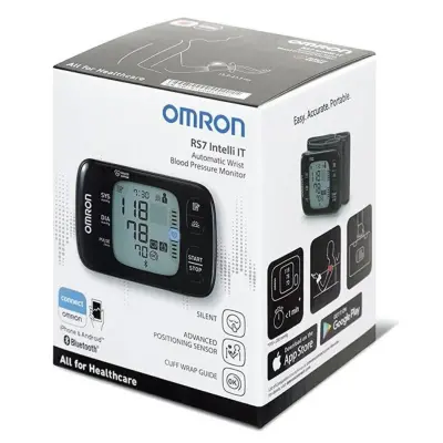 Omron RS7 Bilekten Tansiyon Aleti - 1