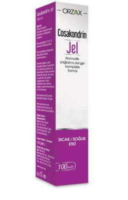 Orzax Cosakondrin Jel 100ml - 1