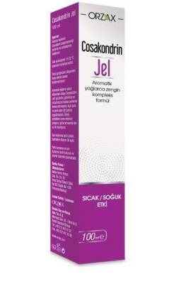 Orzax Cosakondrin Jel 100ml - 2