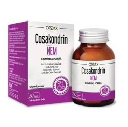 Orzax Cosakondrin Nem 30 Tablet - 2
