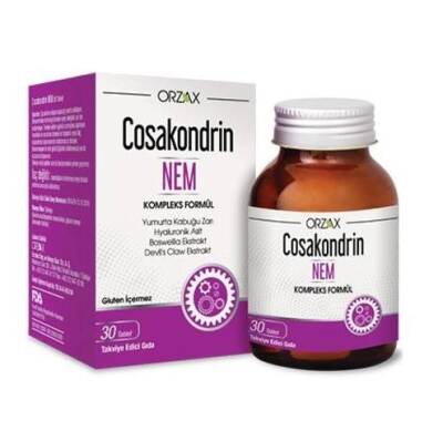 Orzax Cosakondrin Nem 30 Tablet - 2