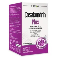 Orzax Cosakondrin Plus 60 Tablet - 2