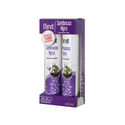 Orzax Efervit Sambucus Nigra 20 Efervesan Tablet - İkincisi %50 İndirimli - Orzax