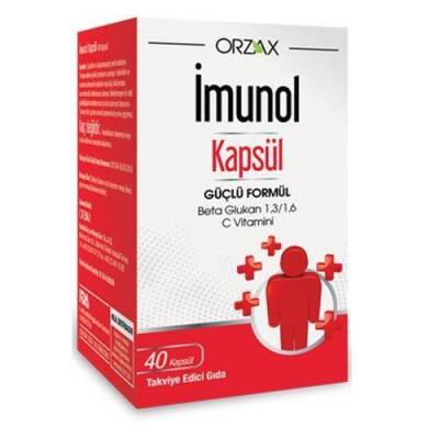 Orzax İmunol 40 Kapsül - 2