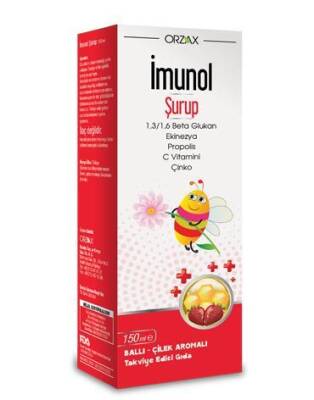 Orzax İmunol Şurup 150ml - 2