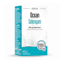 Orzax Ocean 200 Mcg Selenyum 60 Tablet - 3