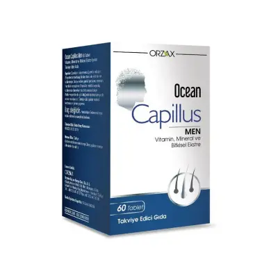 Orzax Ocean Capillus Men 60 Tablet - 1