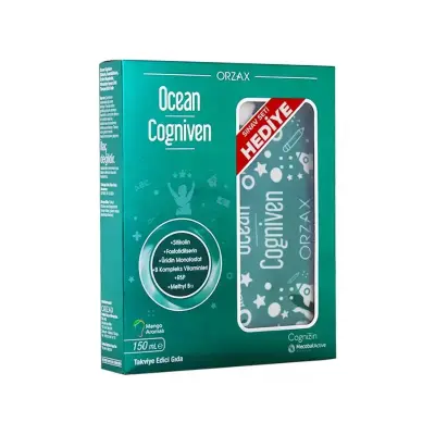 Orzax Ocean Cogniven Şurup 150 ml Avantajlı Paket - 1