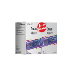 Orzax Ocean Daily One Energy 30 Tablet 1 Alana 1 Bedava - Orzax