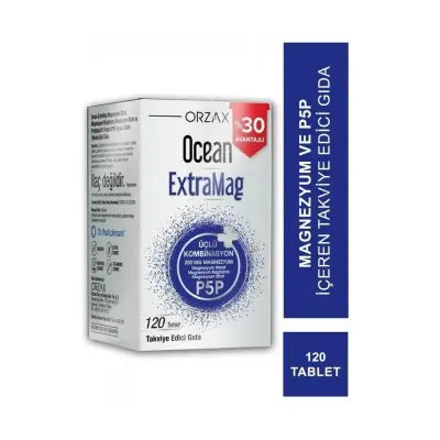 Orzax Ocean Extramag 120 Tablet - 2