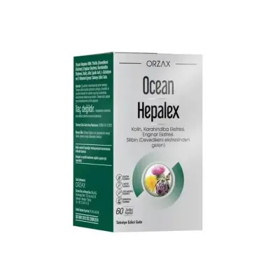 Orzax Ocean Hepalex 60 Softgel - 1