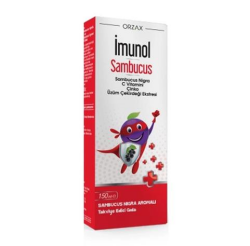 Orzax Ocean Imunol Sambucus Şurup 150 ml - Orzax
