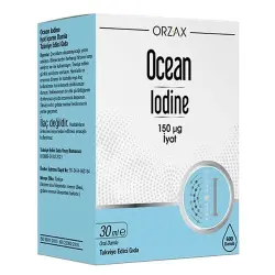 Orzax Ocean Lodine İyot Takviye Edici Gıda 30 ml - Orzax