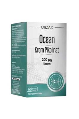 Orzax Ocean Krom Pikolinat 90 Kapsül - 2