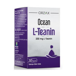 Orzax Ocean L-Teanin Takviye Edici Gıda 30 Kapsül - 2