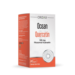 Orzax Ocean Lipozomal Quercetin 60 Kapsül - Orzax