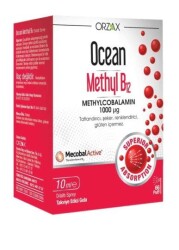 Orzax Ocean Methyl B12 10 ml Dilaltı Sprey - 2