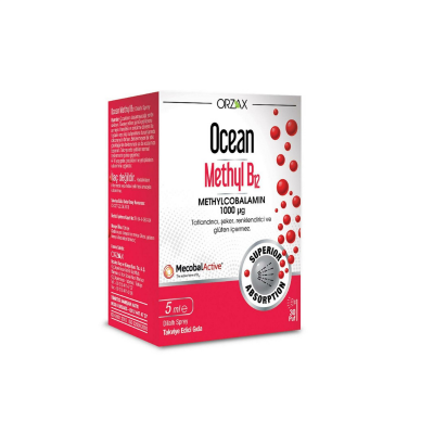 Orzax Ocean Methyl B12 5 ml/30 doz - 1