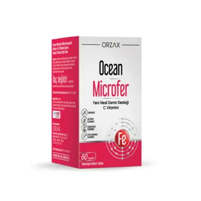 Orzax Ocean Microfer 60 Kapsül - 1