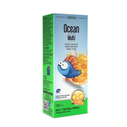 Orzax Ocean Multi Balık Yağı Şurup Ballı Portakal Aromalı 150 ml - 2