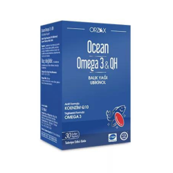 Orzax Ocean Omega 3 & QH 30 Kapsül - 2