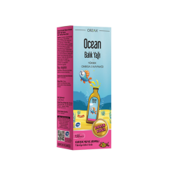 Orzax Ocean Omega3 Şurup 150 ml Karışık Meyve Aromalı - 2