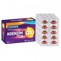 Osende Koenzim 100mg Q10 30 Yumuşak Kapsül - TAB İlaç
