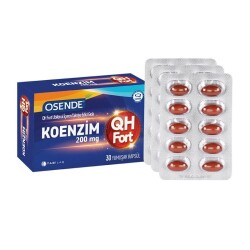 Osende Koenzim 200mg QH Fort 30 Yumuşak Kapsül - TAB İlaç