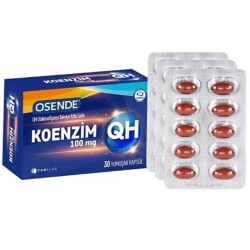 Osende Koenzim QH 30 Yumuşak Kapsül - TAB İlaç