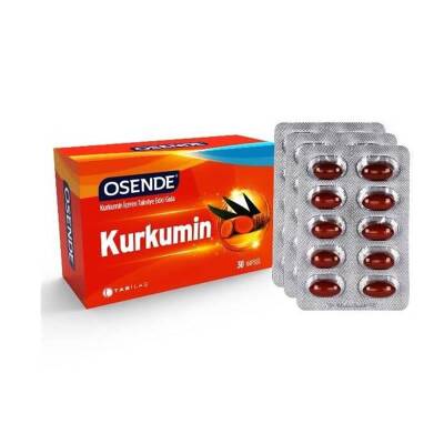 Osende Kurkumin 30 Kapsül - 1