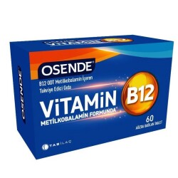 Osende Metilkobalamin B12 60 Tablet - TAB İlaç