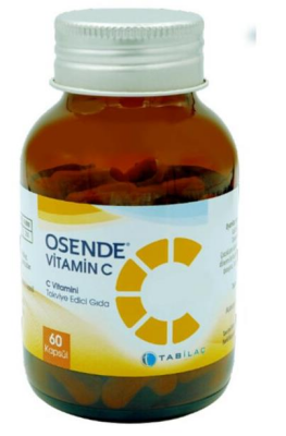 Osende Vitamin C 60 Kapsül - 1