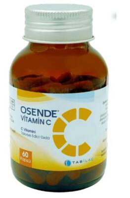 Osende Vitamin C 60 Kapsül - 2