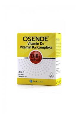 Osende Vitamin D3K2 Kompleks Damla 20 ml - 2
