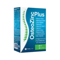 Osteozinc Plus 30 Yumuşak Kapsül + 60 Tablet - TAB İlaç