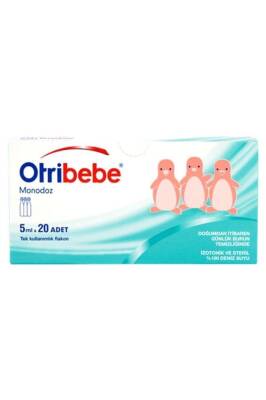 Otribebe Monodoz İzotonik ve Steril Deniz Suyu 20x5ml - 2