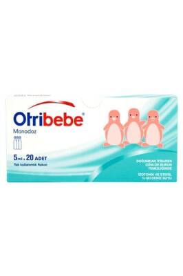 Otribebe Monodoz İzotonik ve Steril Deniz Suyu 20x5ml - 1