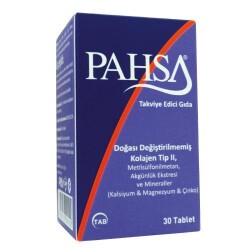 Pahsa Takviye Edici Gıda 30 Tablet - 2
