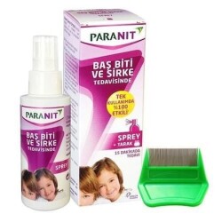 Paranit Baş Biti ve Sirke Spreyi 100 ml - Paranit