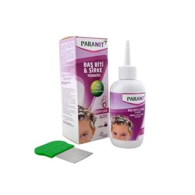 Paranit Bit ve Sirke Şampuanı 100 ml - 1