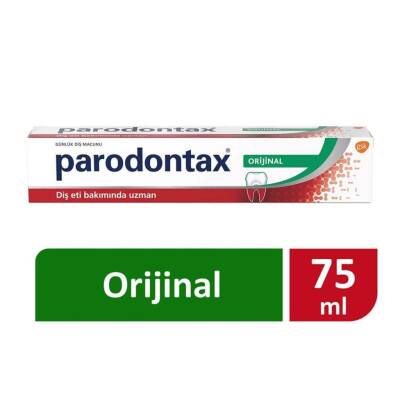 Parodontax Orijinal Diş Macunu 75 ml - 1